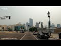 los angeles driving downtown los angeles wilshire blvd u0026 grand ave california usa 4k uhd