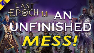 Last Epoch: An Overall Gameplay Review Through 1.1