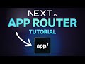 Learn Next.js App Router by Creating a Multi-Page Navbar | Next.js Tutorial