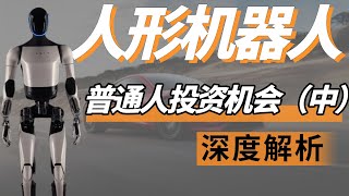 中国新兴产业链系列：从特斯拉人形机器人Optimus看中国机器人产业链投资机会（中）