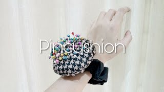 [Sewing Vlog] Bantal Jarum Pentul Kain Perca / Pincushion