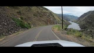 Hell’s Canyon Dam to Oxbow, OR Hyperlapse