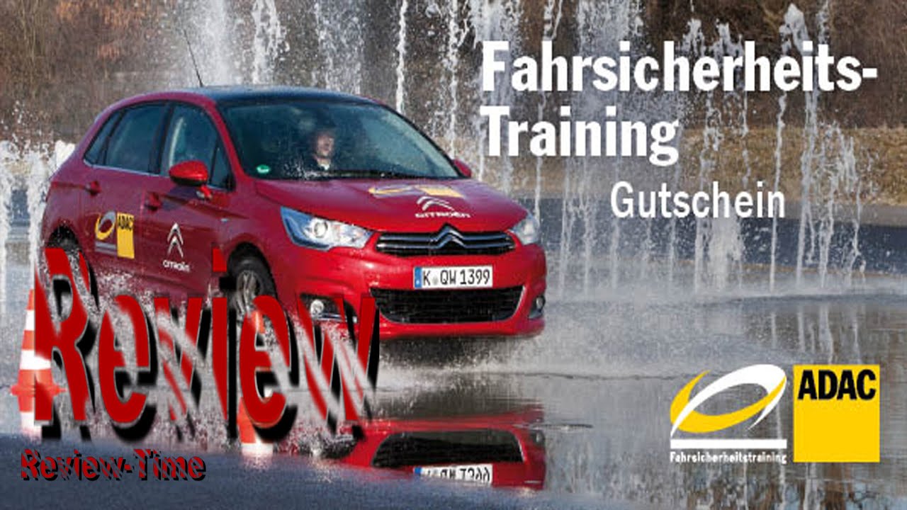 ADAC Fahrsicherheitstraining In Gründau - Review - German - YouTube