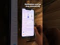 How to fix Notifications won’t go away automatically in iPhone #iphone #ios16.4