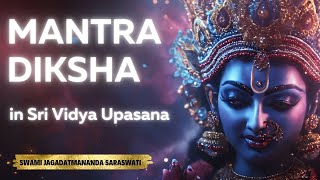 Mantra Diksha in Sri Vidya | Tryakshari Mantra | Step by Step Process