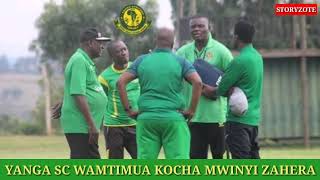 Dr. Msolla alivyomtimua MWINYI ZAHERA na Kumtangaza Boniface Mkwasa Yanga Sc