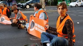 Berlin: Letzte Generation legt Verkehr lahm