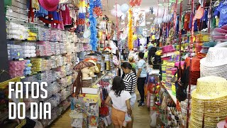 Procura por fantasias e adereços para o Carnaval aquece vendas no comércio de Belém