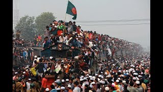 Most Crowded Train In The World   Bangladesh and Indian Trains - Extreme Trip