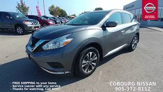 2017 Nissan Murano Review at Cobourg Nissan