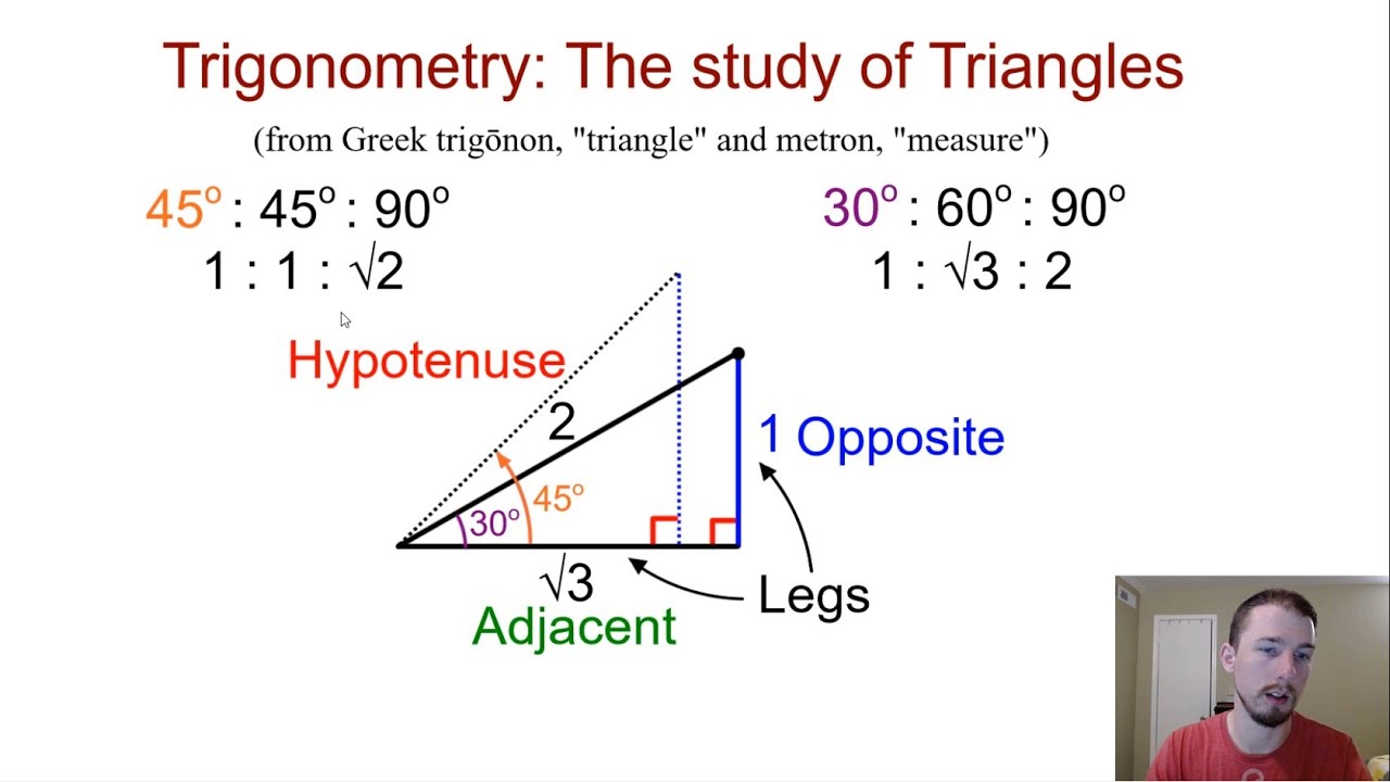 9-13 Introduction To Trigonometry - YouTube