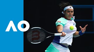 Ons Jabeur vs Qiang Wang - Match Highlights (4R) | Australian Open 2020