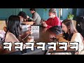 prank camera stock vs. internet gambling friends realistic reactions from cafe customers loool