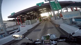 【motovlog】東京モーターサイクルショー帰り道もハラハラだった！！ SR400は高速道路を快適に走れるのか検証もしてみた！！