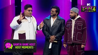 Hosts Jizzy \u0026 Talha ने King को किया उसी के गाने के लिए Roast 🔥 | MTV Hustle 4