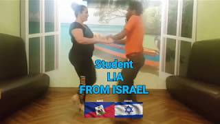 LI SOTI ISRAEL, LI RENMEN  KOMPA, LAP DANSE KOMPA..STUDENT Lia