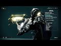 【warframe】ステータスの見かた、アンブラフレーム？武器売却方法【教えてやすえもん 6】