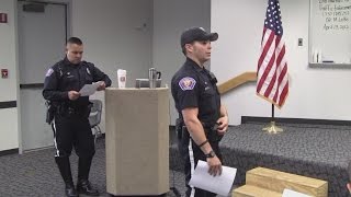 Video shows convicted ex-APD Sgt teaching traffic safety