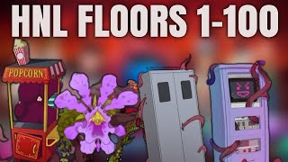 HNL FLOORS 1-100 IN STRANGER THINGS PUZZLE TALES!