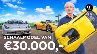 30.000 EURO VOOR EEN SCHAALMODEL AUTO?