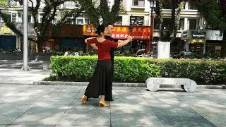 交谊舞慢三，常用组合，简单好看