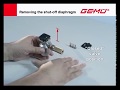 GEMU Diaphragm Valves: How to change the diaphragms of small nominal sizes DN4 to DN15