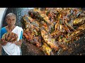 Kerala Style Sardine Fish Roast | Fried Mathi Roast