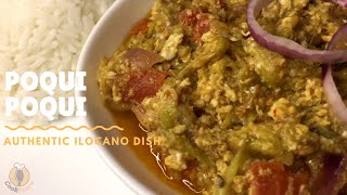 Poqui Poqui | Authentic Ilocano Dish