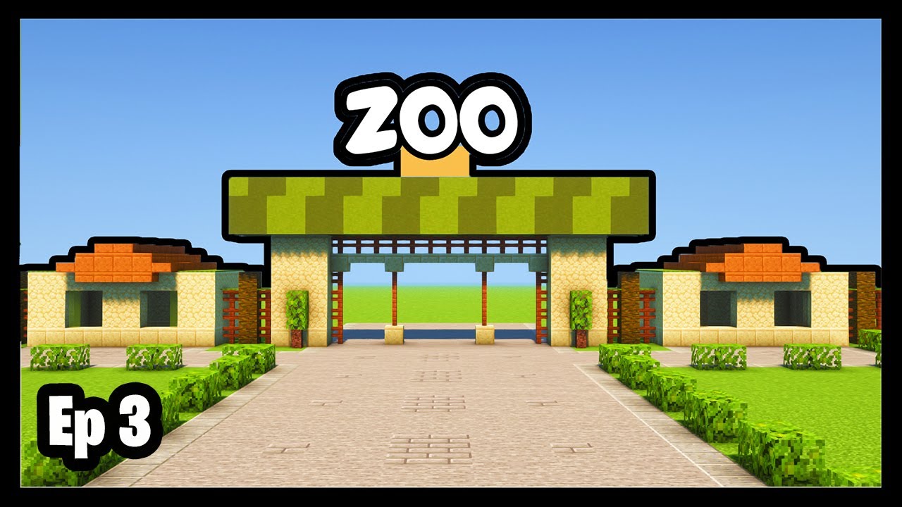 Tuto Zoo Minecraft Ep 3 Youtube