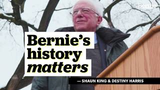 Shaun King \u0026 Destiny Harris: Bernie's History Matters