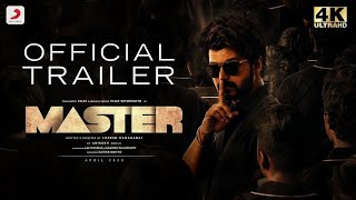 Master - Official Trailer | Thalapathy Vijay | Vijay Sethupathi | Malavika | Anirudh | Lokesh | XB