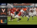 Virginia vs. Miami Condensed Game | 2021 ACC Football