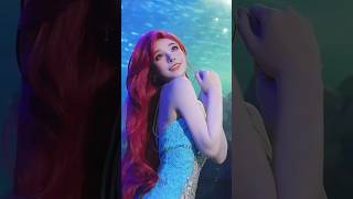 她的爱是奉献不是伤害 #小美人鱼 #cos #人鱼公主 #MermaidPrincess #LittleMermaid