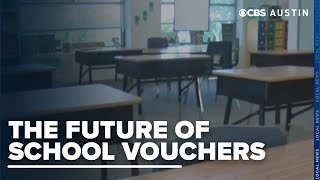 The Texas race to school vouchers