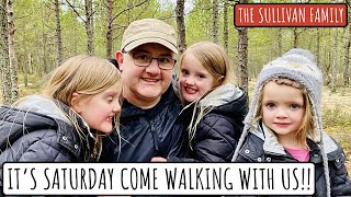 IT'S SATURDAY COME WALKING WITH US!! | WEEKEND VIBES | The Sullivan Family