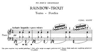 Cyril Scott - Rainbow Trout (1916)