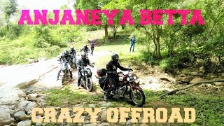 Govinkallu Anjaneya Swamy Temple + Crazy offroad | KTM Duke 200