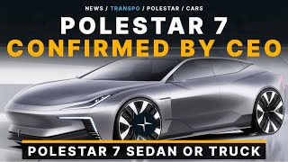 Polestar 7 Electric Car Confirmed By CEO Thomas Ingenlath!