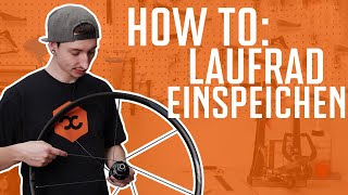 How To: Lacing the Wheel – Spacing, Angle, Crossings