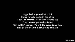 Kodak Black - Snap Shit Lyrics 2024