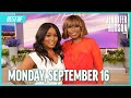 Angela Bassett: Monday, September 16 | The Jennifer Hudson Show