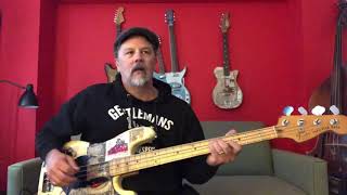 Hoboken - Matt Freeman Bass Version #StaySafe #StayAtHome