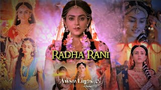 Radha Rajyabhishek Song | Vm | Radhakrishna | Mallika Singh