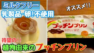 【乳製品、卵不使用!】植物由来のプッチンプリン！気になるお味は？