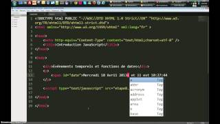 Javascript - Objet Date et fonctions