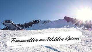 Traumwetter am Wilden Kaiser