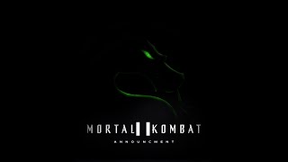 Mortal Kombat II - Announcement Concept