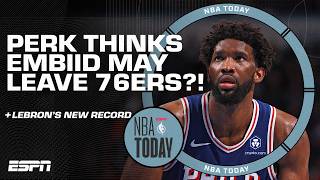 ‘Tyrese Maxey could SAVE THE FRANCHISE’ -Perk on the 76ers | NBA Today