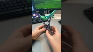 Mechanical 3D Printed Turtle