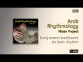 Arab Rhythmology / Mizan Project - Darij samai traditional six beat rhythm